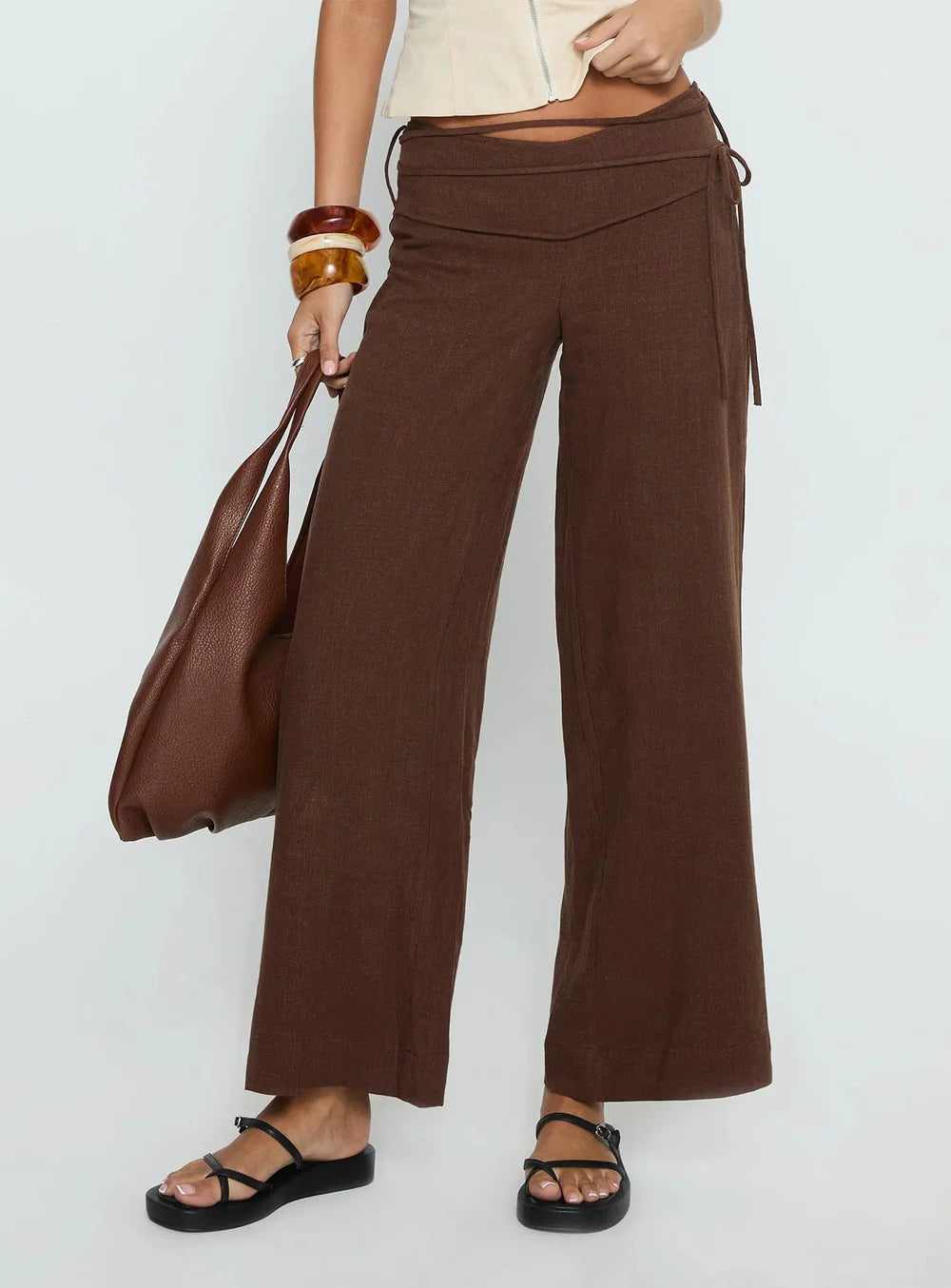 The Riviera Wide Leg